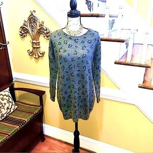 Angeleno leopard sweater- NWOT’s